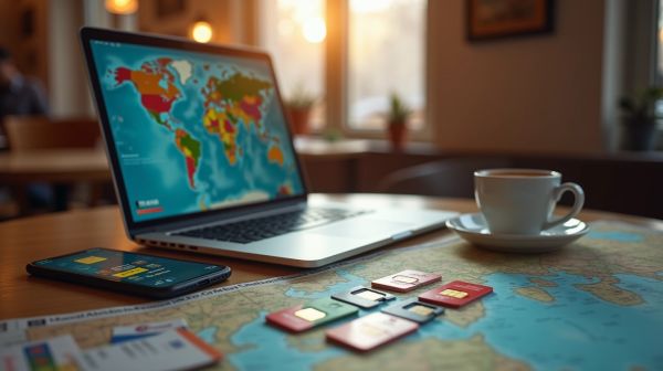 Compare eSIM options to optimize your travel connectivity