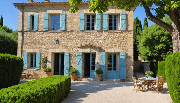 Explore charming villas in the heart of provence, france